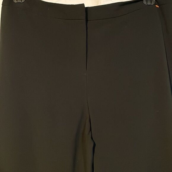 Croft&barrow black dress pants - Picture 2 of 10